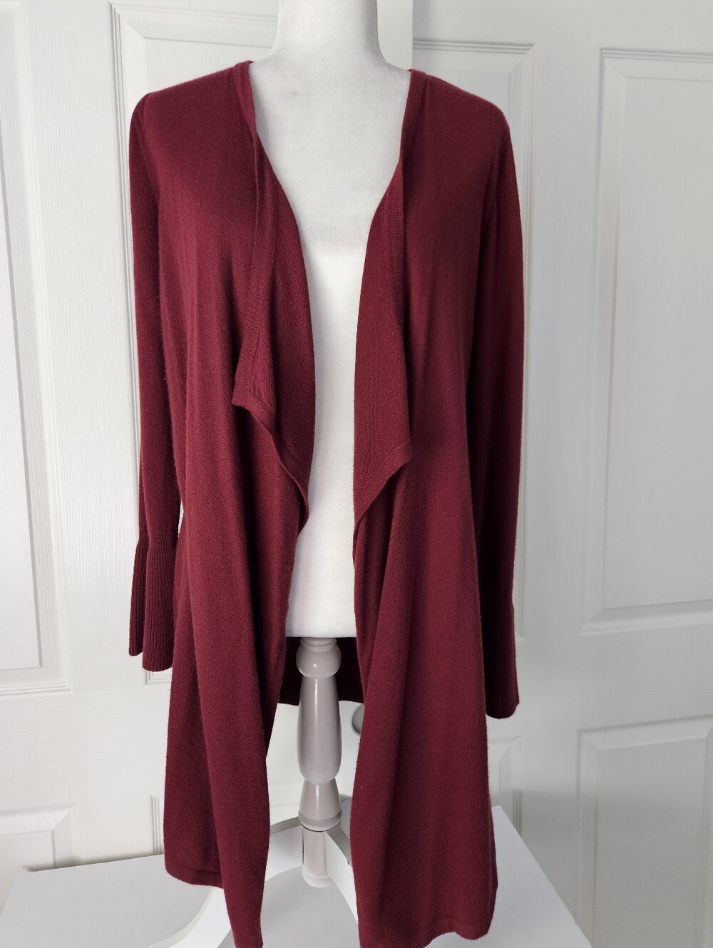 White House Black Market Long Cardigan